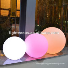 RGB decorative spheres balls